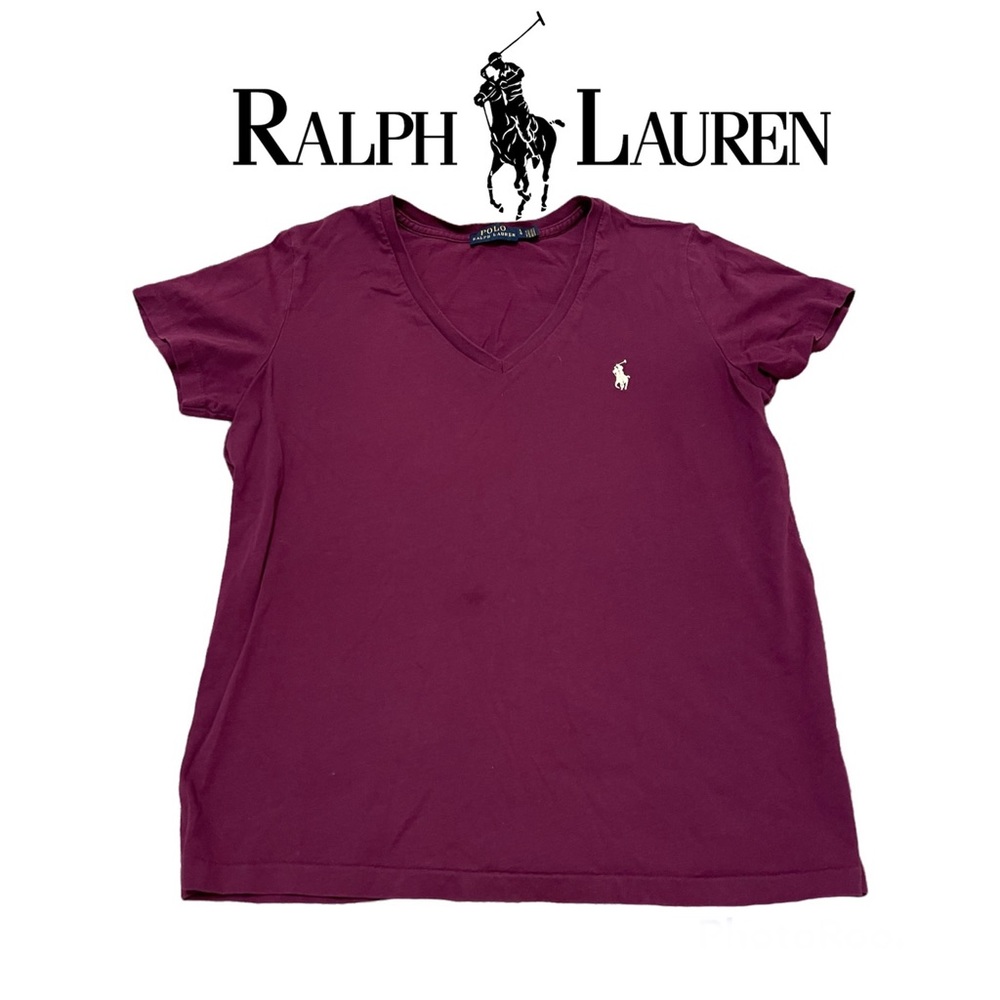 Ralph Lauren Polo V- Neck Tee